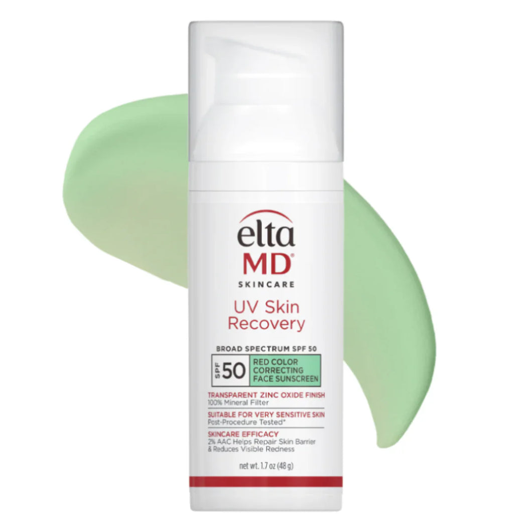 EltaMD UV Skin Recovery Green Tint SPF 50