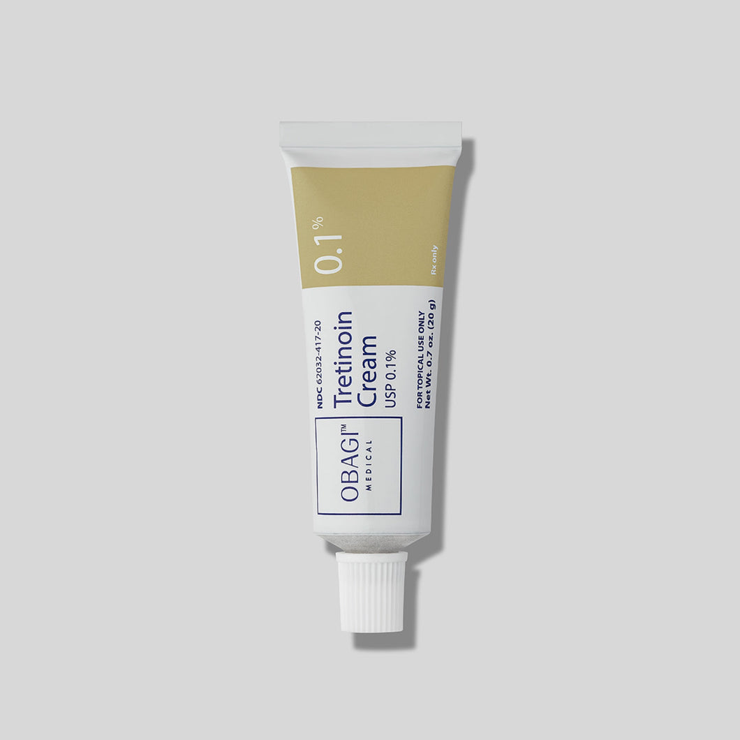 Obagi Tretinoin Cream .1% - Prescription product not available for online ordering. Please call 404-842-1172.