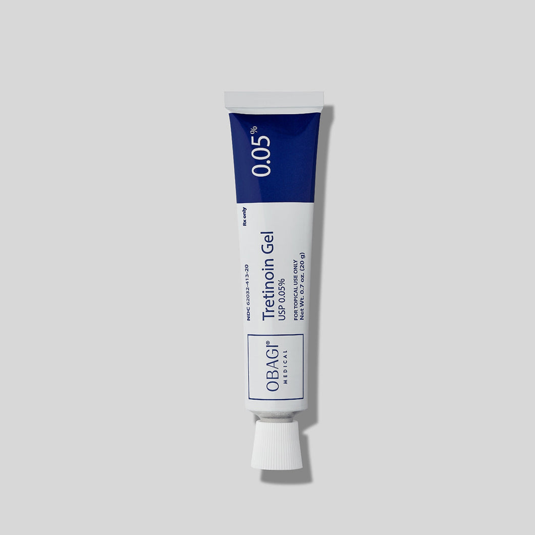 Obagi Tretinoin Gel .05 % - Prescription product not available for online ordering. Please call 404-842-1772